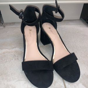 Black Heels Size 8.5